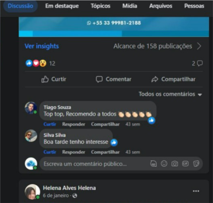 prova social 5